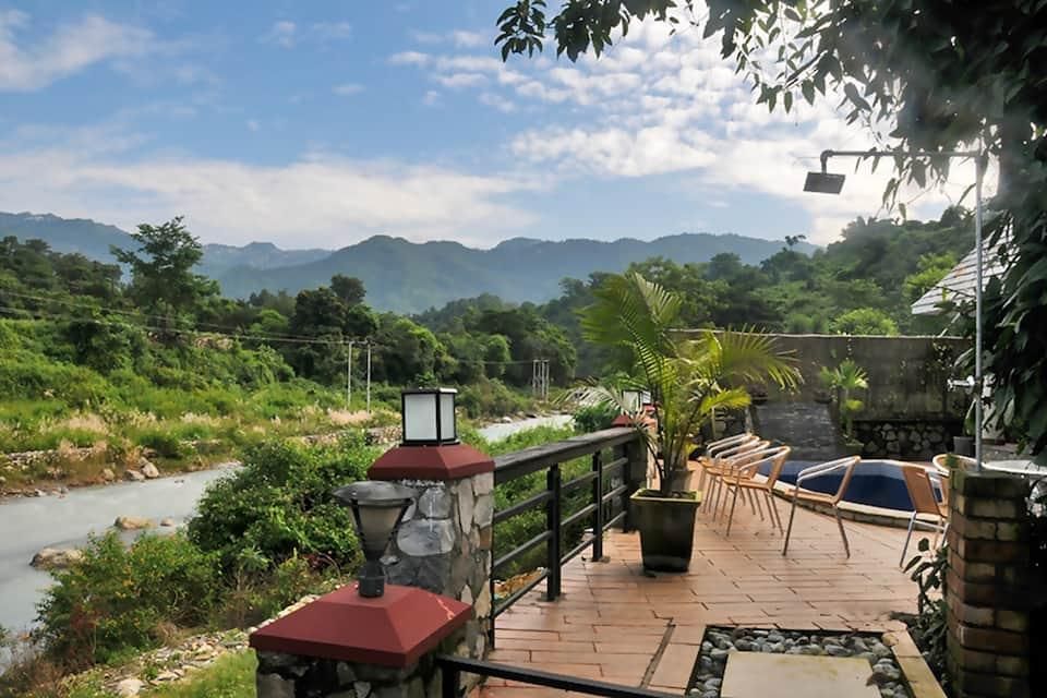Riverstone Cottages - Dehradun - Balcone