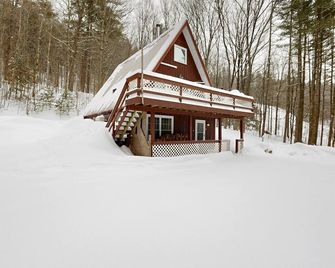 Cozy duplex, first floor unit w/ kitchen, shared fire pit, lake access, wifi, TV - Ludlow