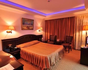 Hotel Arca Lui Noe - סינאיה - חדר שינה