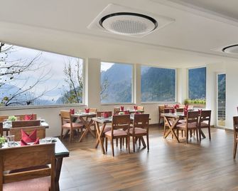 Justa Grand View Resort & Spa, Manali - Manali - Restaurang