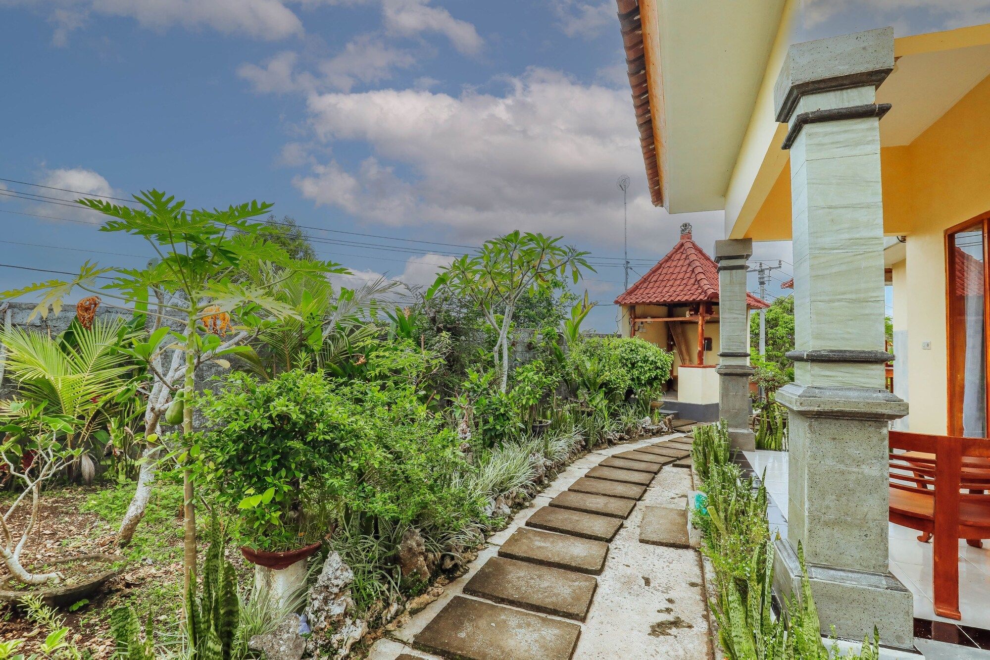 Salang Guest House - נוסה פנידה - נוף חיצוני
