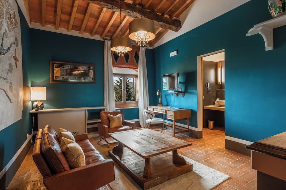 Il Verreno - Bucine - Living room
