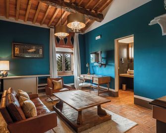 Il Verreno - Bucine - Living room