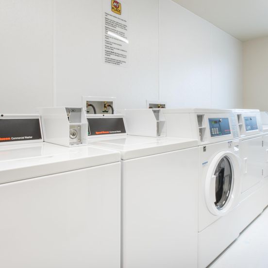 Laundry facility view of My Place Hotel-Carson City, Nv