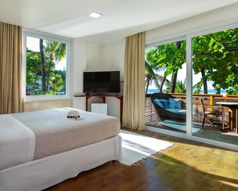 Pousada Sambass - Morro de Sao Paulo - Κρεβατοκάμαρα