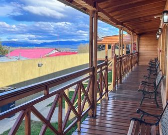 Choconcito Apart Hotel - Ushuaia - Balcón