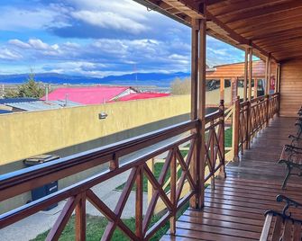 Choconcito Apart Hotel - Ushuaia - Balcony