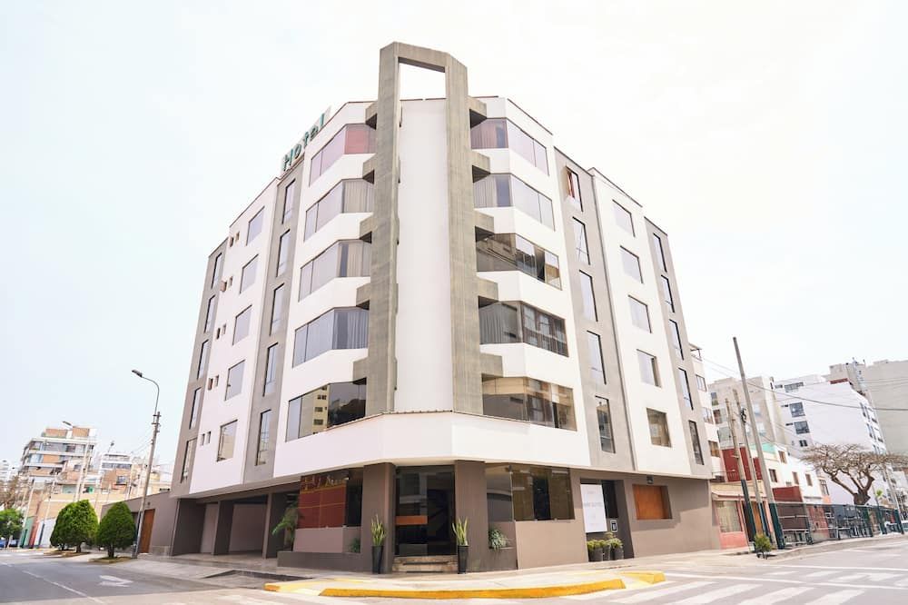 Hotel Park Suites - לימה - בניין
