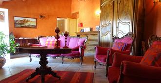 Clos St Pierre De Fraisse - Avignon - Living room
