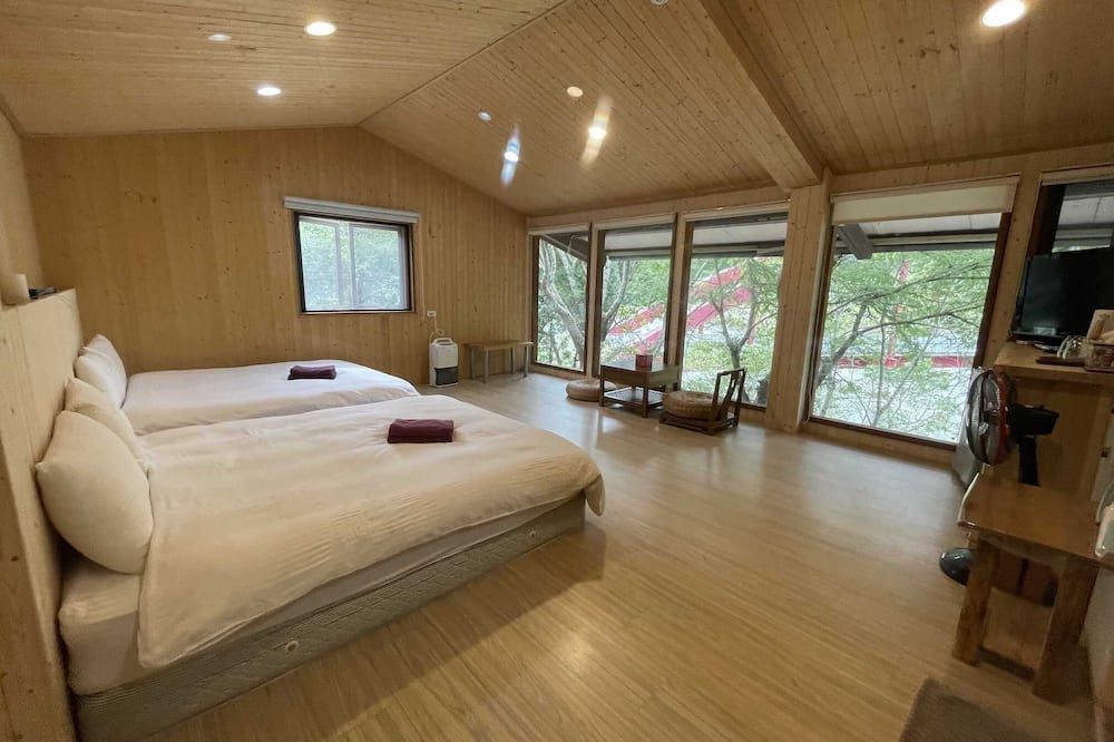 Mhuwe hotspring - רן-איי - חדר שינה