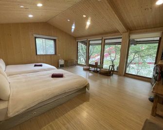Mhuwe hotspring - Ren-ai Township - Bedroom