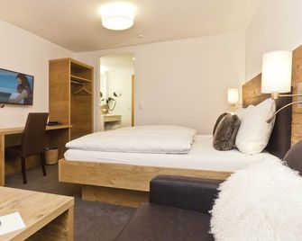 Waldpark Hotel Garni - Samnaun - Schlafzimmer