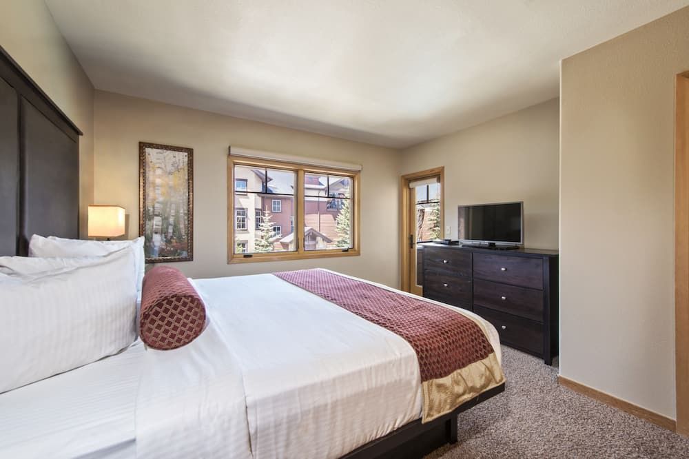 Luxury One-Bedroom Condos - Breckenridge - Soveværelse