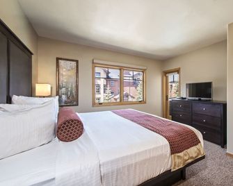 Luxury One-Bedroom Condos - Breckenridge - Soveværelse