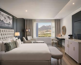 Protea Hotel by Marriott Stellenbosch and Conference Centre - סטלנבוש - חדר שינה