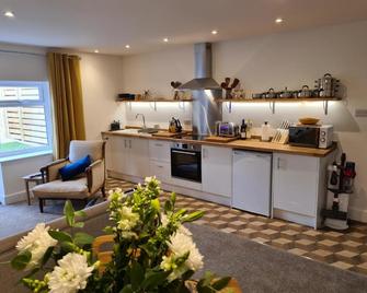 No 3 king street apartment and snug - Seahouses - Kitchen