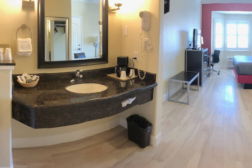 Gateway Inn And Suites San Francisco Sfo Airport - San Bruno - Salle de bain