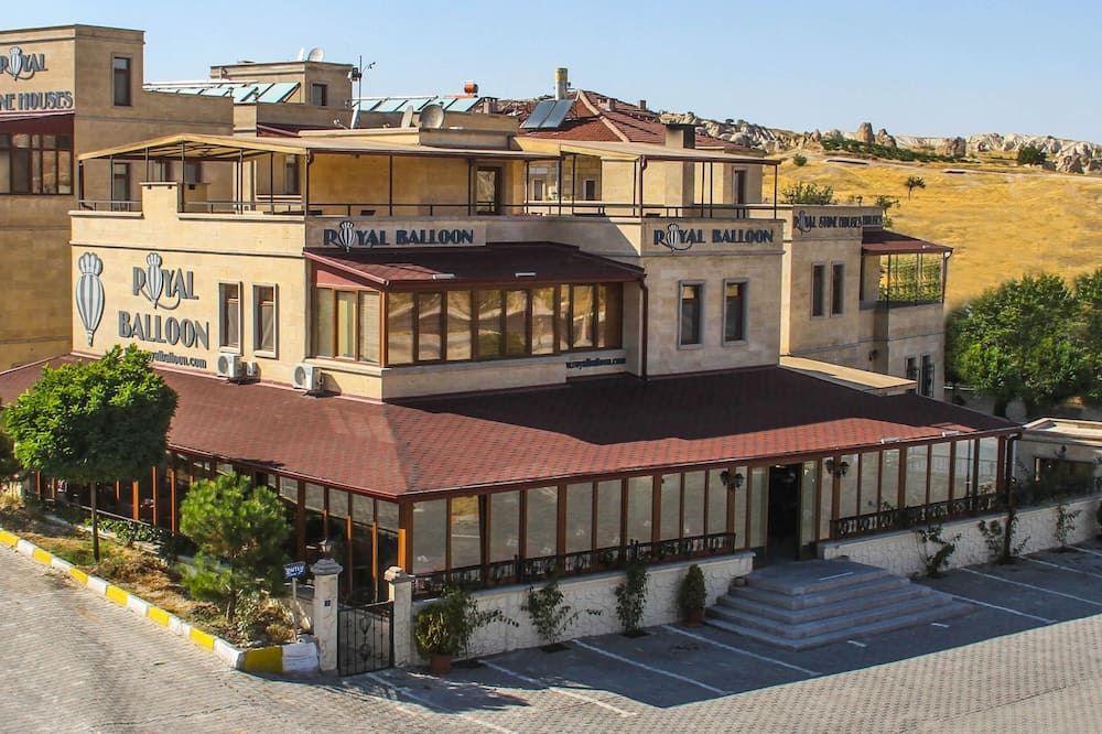 Royal Stone Houses - Goreme - גורמה - בניין