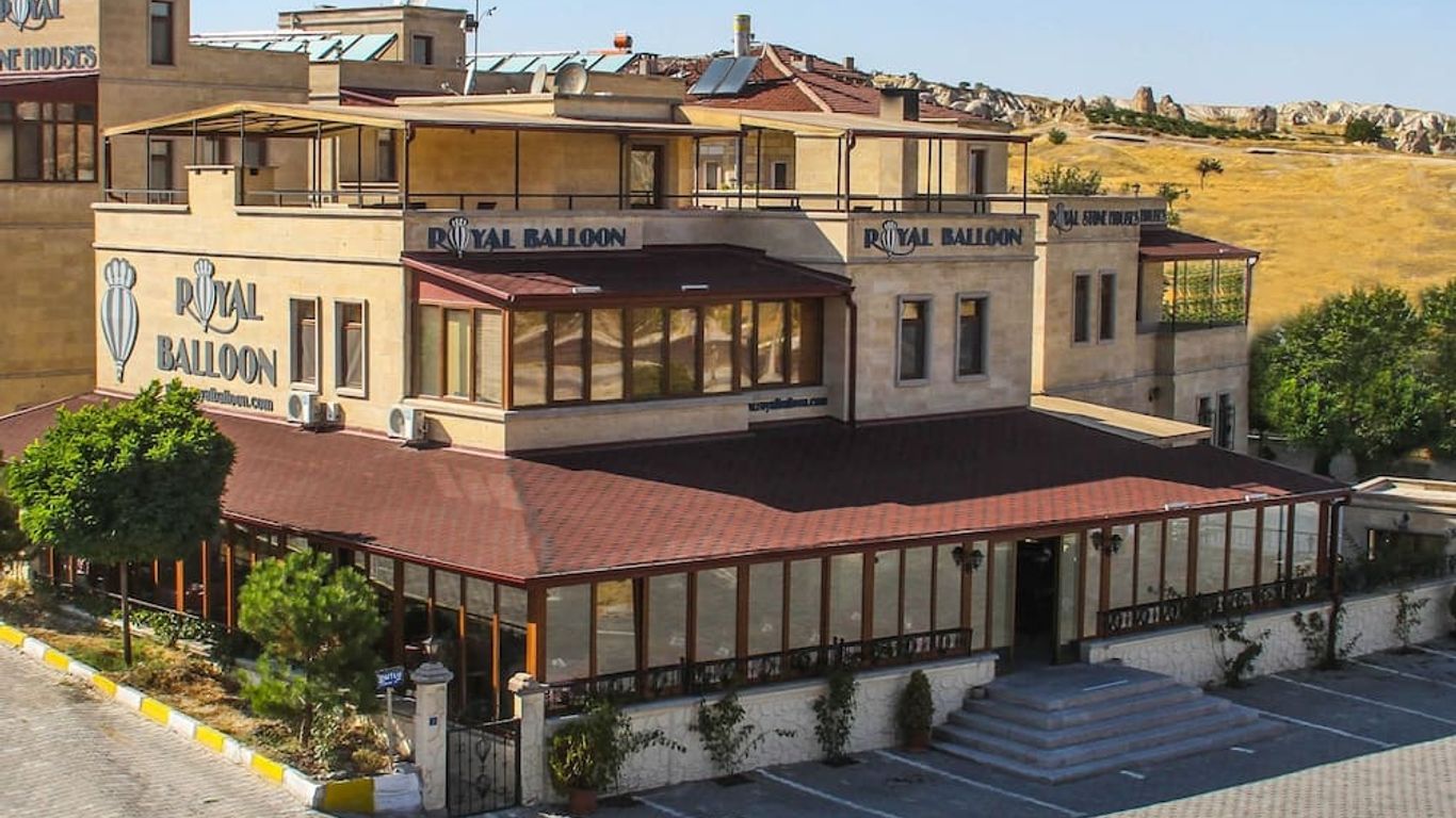 Royal Stone Houses - Goreme