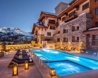 Luxury Auberge Madeline Residence Building - Telluride - Pool
