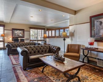Best Western Desert Inn - West Yellowstone - Pokój dzienny