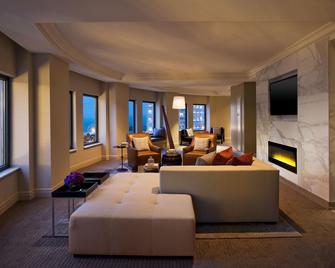 شيراتون جراند شيكاجو ريفرواك - شيكاغو - غرفة معيشة