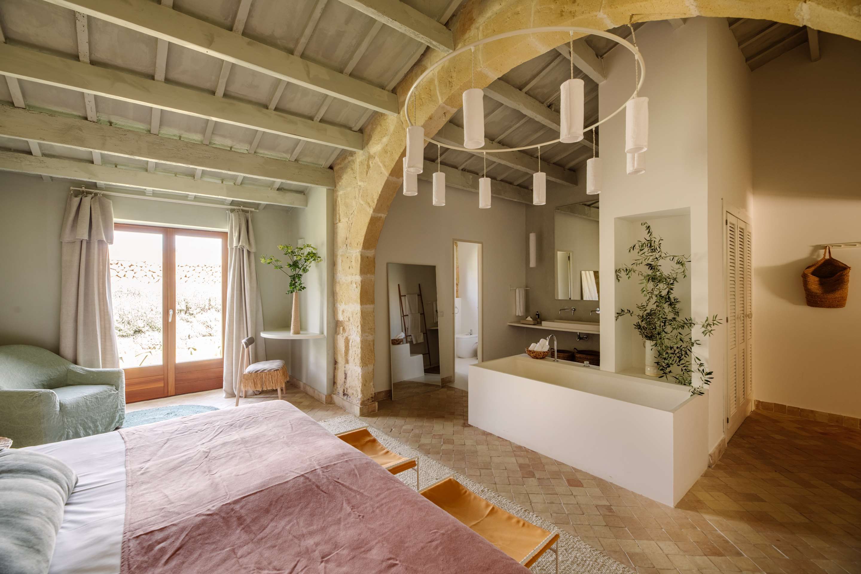 Hotel Amagatay Menorca - Алайор - Спальня