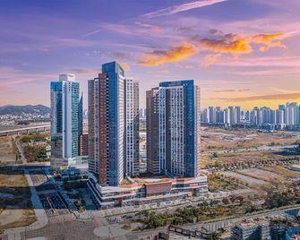 Urbanstay Songdo Moonlight Park - Incheon - Edificio