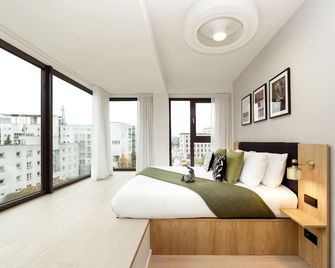 Wilde Aparthotels Berlin, Checkpoint Charlie - Berlino - Camera da letto