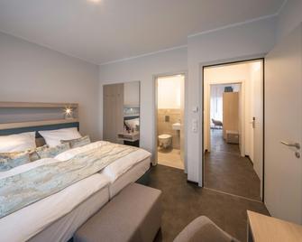 Rs-Hotel - Smart & Modern Hotel Apartments - Brühl - Schlafzimmer