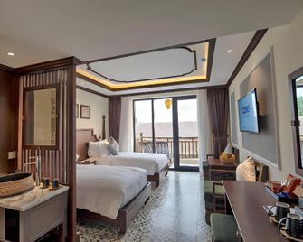 Mulberry Collection Silk Village - הוי אן - חדר שינה