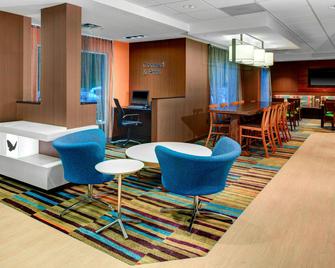 Fairfield Inn and Suites by Marriott Atlanta Alpharetta - Alpharetta - Lounge