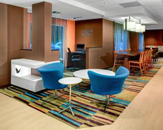 Fairfield Inn and Suites by Marriott Atlanta Alpharetta - Alpharetta - Oleskelutila