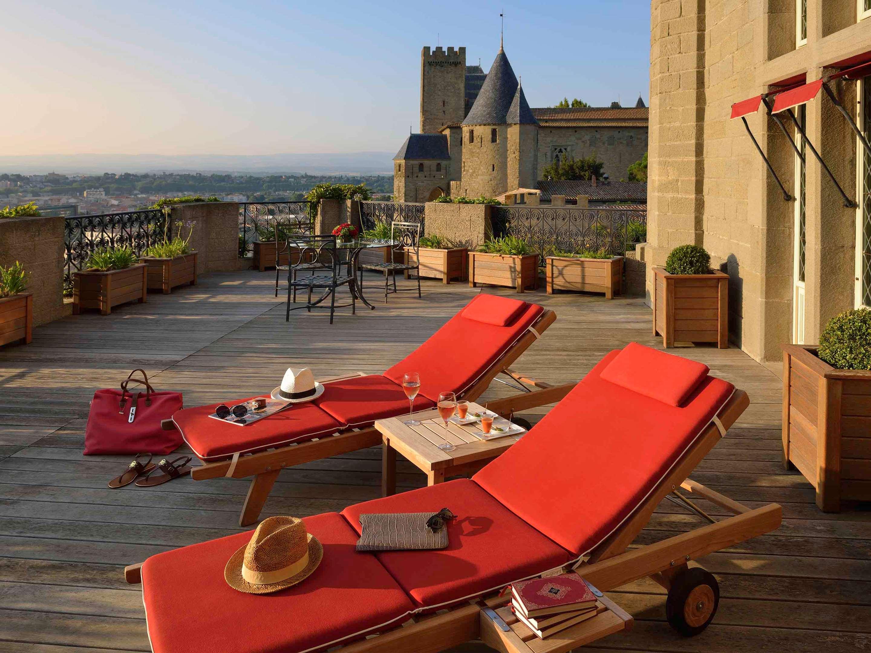 The 10 best hotels with parking in Carcassonne from 34 USD for