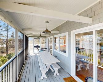 Damariscotta Vistas - Boothbay - Balkon