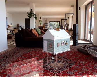 Fattoriatenuta Santa Caterina - Agropoli - Sala de estar