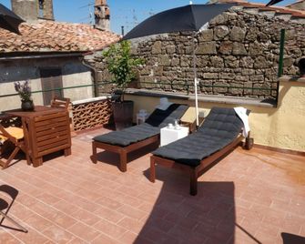 Casa Messi - Casa Messi a Vicolo Della Rivolta 31 Apt 2 - Pitigliano - Patio