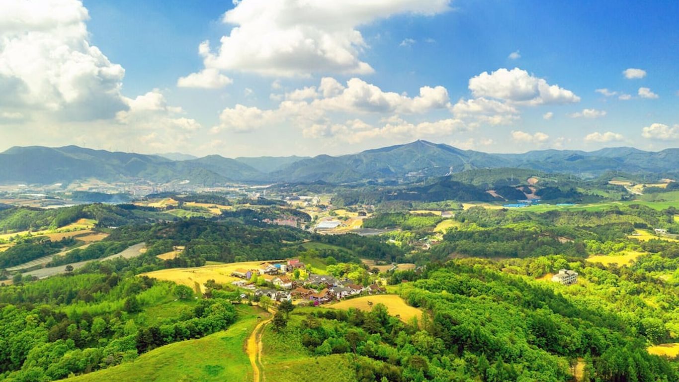 풍차랑 허브랑 펜션