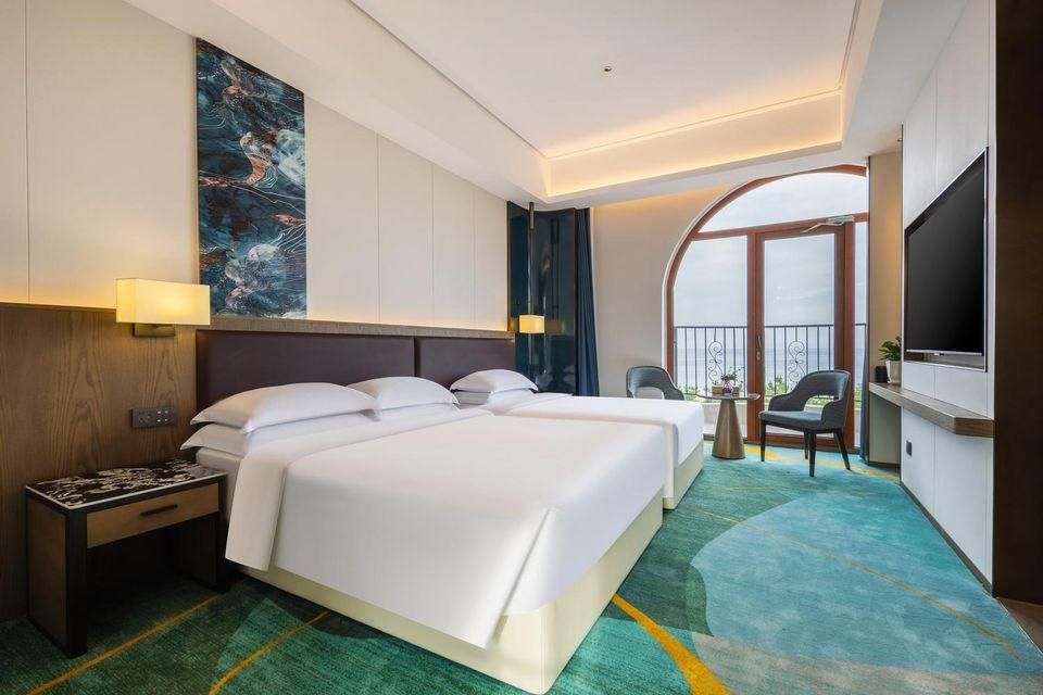 Jiulongsheng Hotel - Weihai - Bedroom