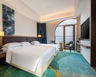 Jiulongsheng Hotel - Weihai - Bedroom