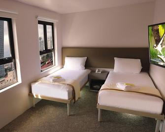 1010 Hotel - Muntinlupa - Slaapkamer