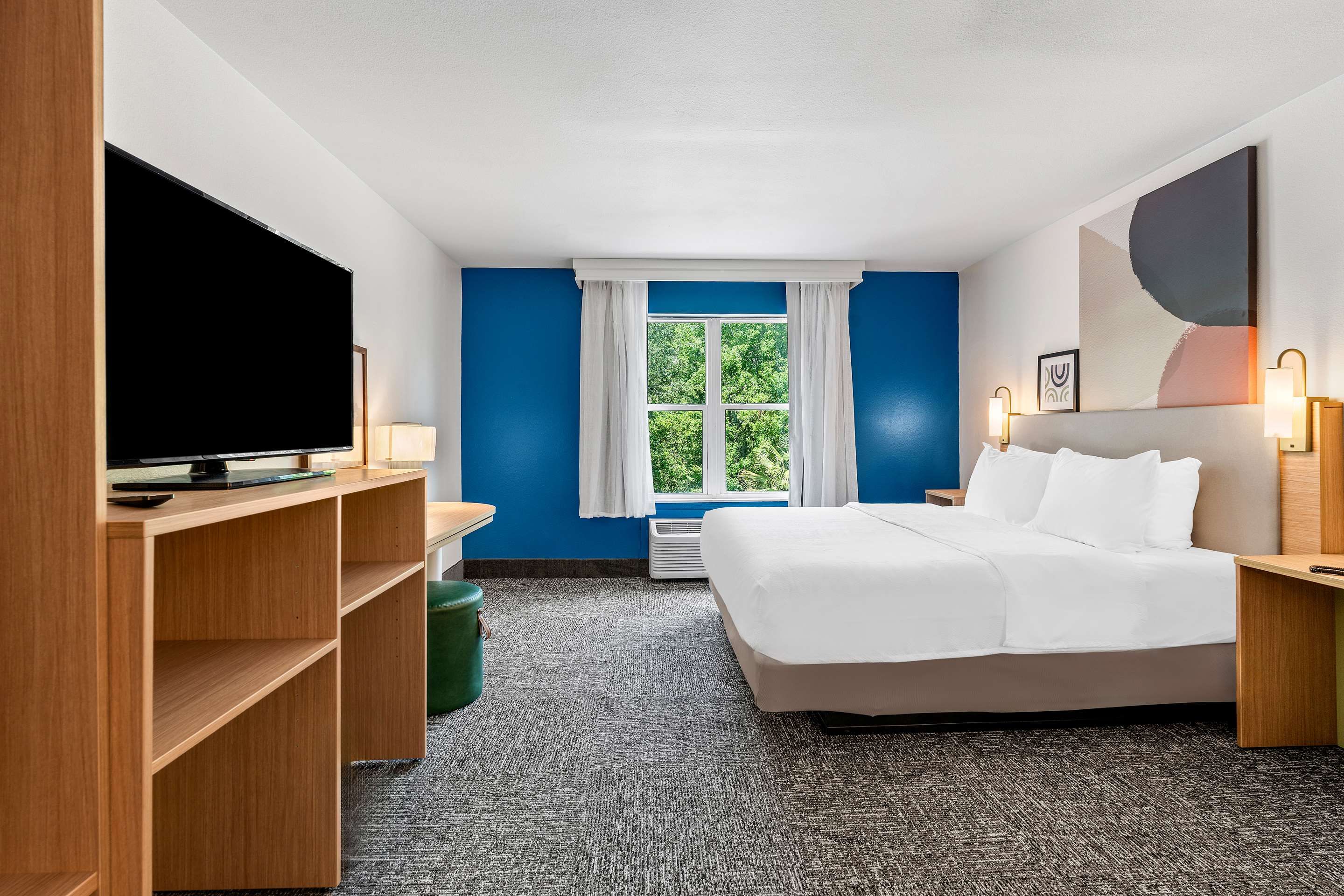 سبارك باي هيلتون سانت أوجاستين آي 95 - سانت اغوستين - غرفة نوم