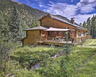 Silver Plume Mountain Haven with Views and Deck! - Silver Plume - Edificio
