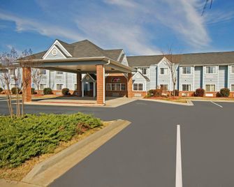 Americas Best Value Inn & Suites Mcdonough - McDonough - Bygning