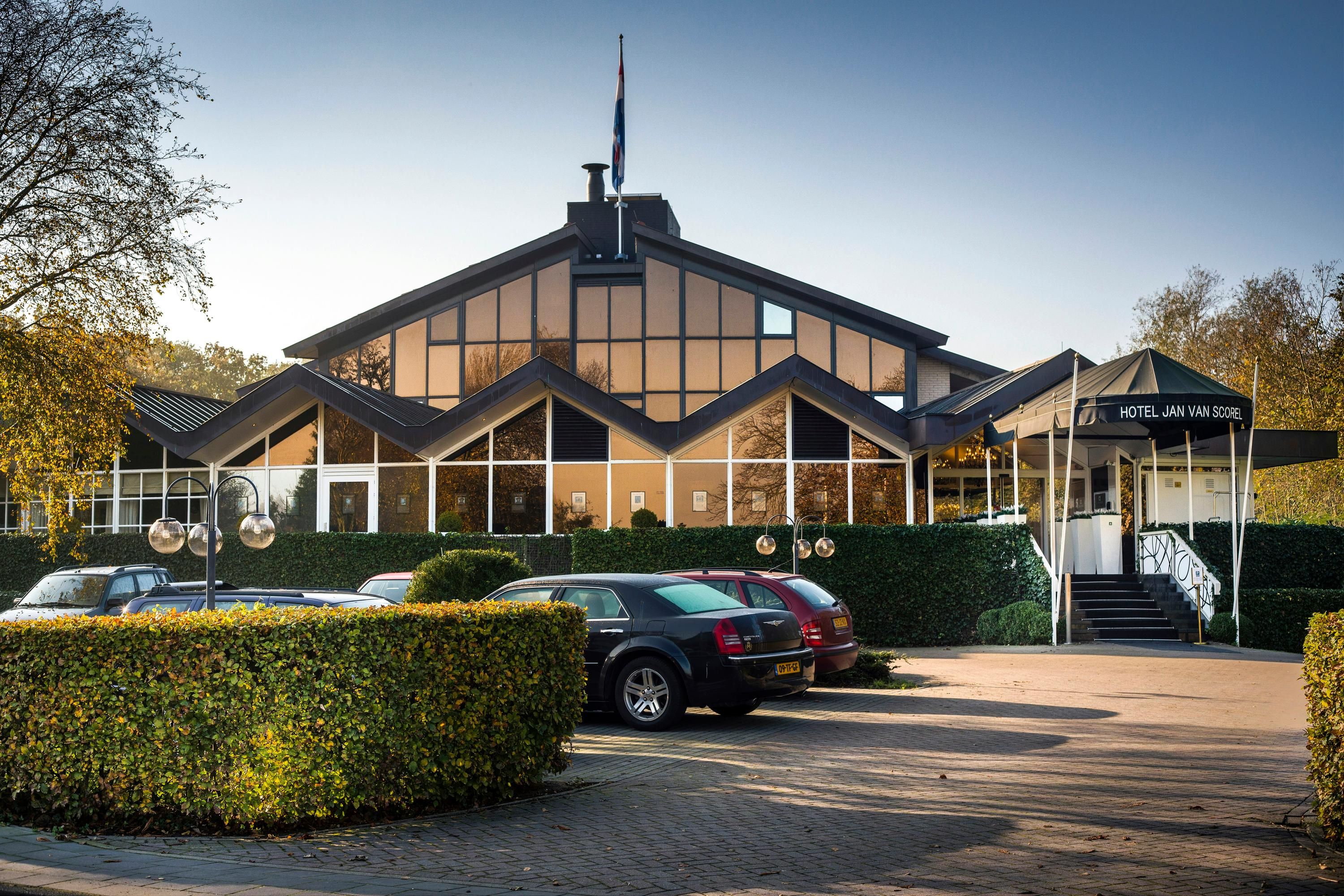 Fletcher Hotel Jan van Scorel - Schoorl - Gebouw