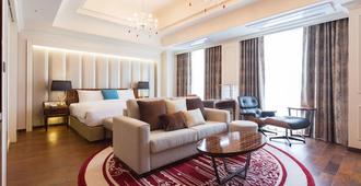 Charis Hotel - Incheon - Bedroom