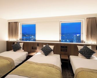 Hotel Mystays Hakodate Station - Hakodate - Camera da letto