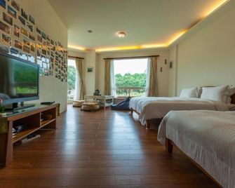 Tree Lake B&B Hualien - Shoufeng Township - Bedroom