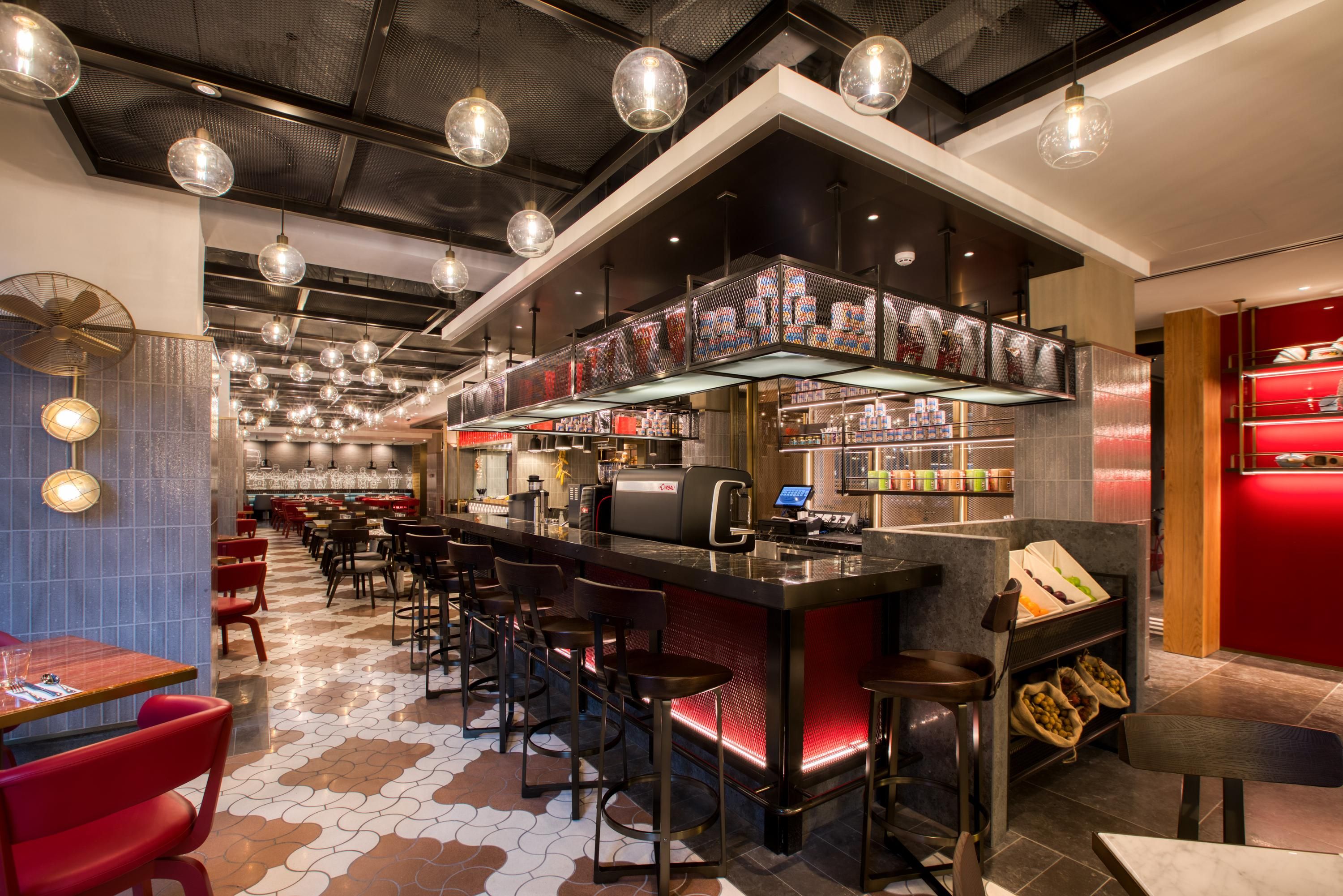 Bar view of Hotel Indigo Kuala Lumpur on the Park, an IHG Hotel