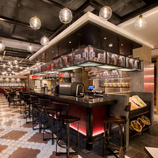 Bar view of Hotel Indigo Kuala Lumpur on the Park, an IHG Hotel